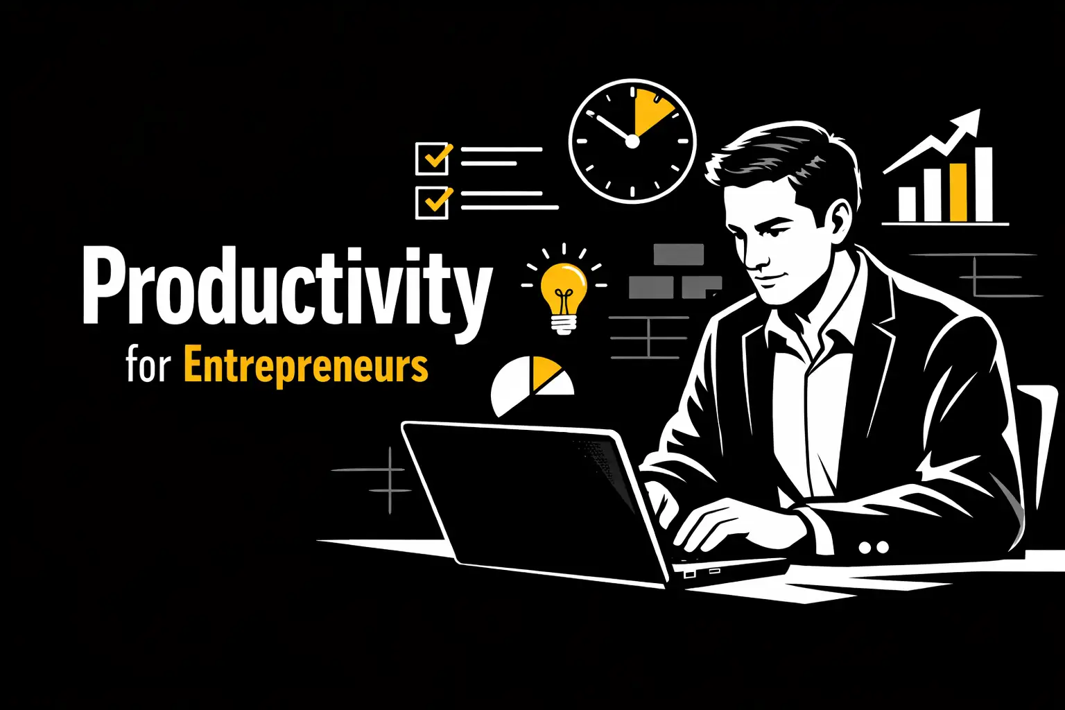 Productivity for Entrepreneurs: Complete Guide to Getting More Done
