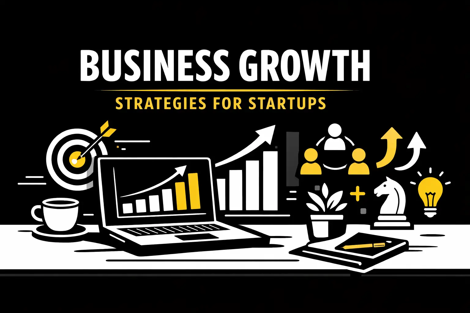 15 Proven Business Growth Strategies for Startups That Actually Work