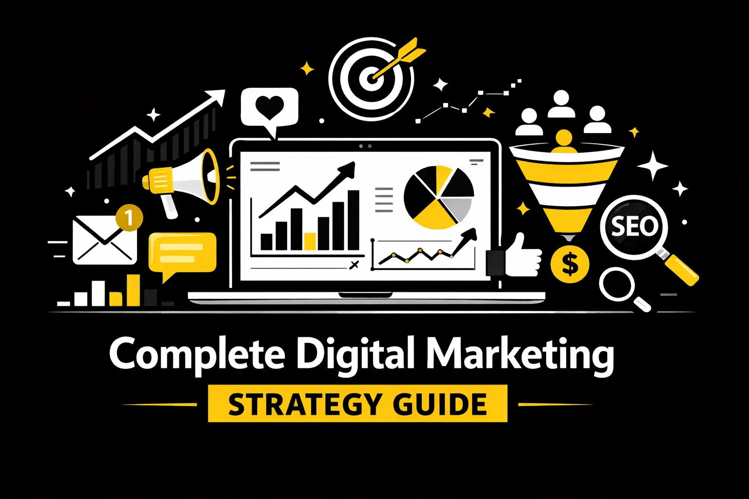 10 Powerful Steps in a Complete Digital Marketing Strategy Guide for Beginners
