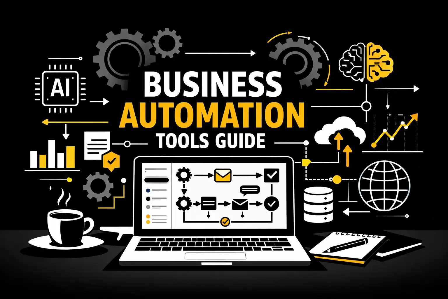 12 Smart Business Automation Tools That Can Transform Your Workflow
