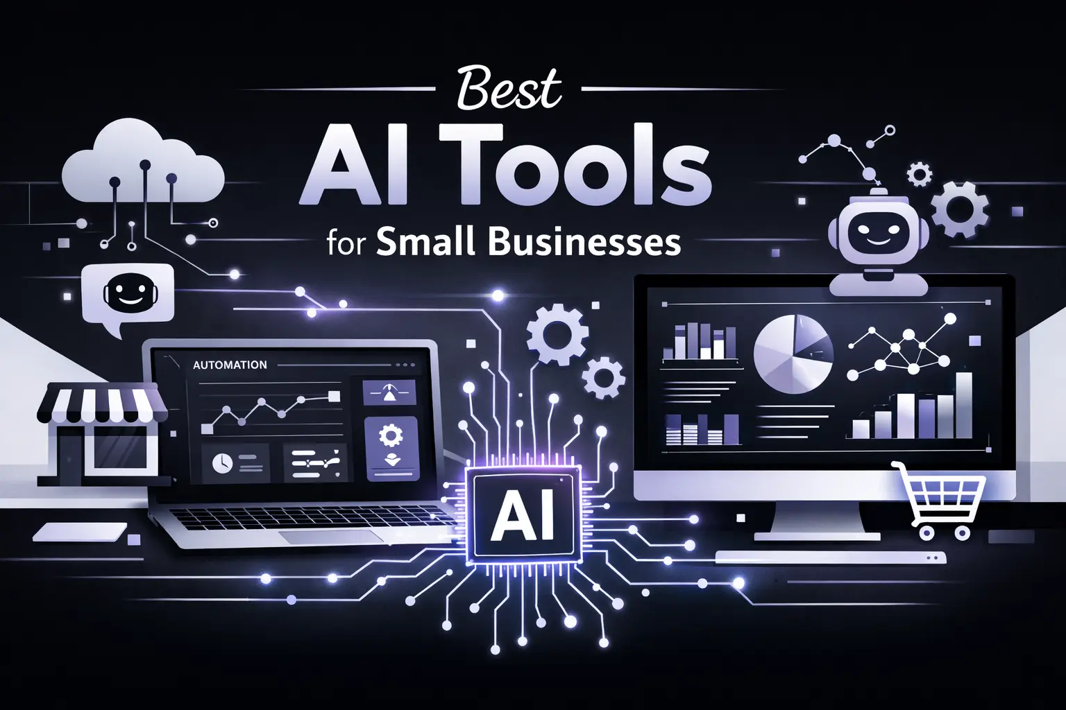 Best AI Tools for Small Businesses (2026 Guide to Save Time & Grow Faster)