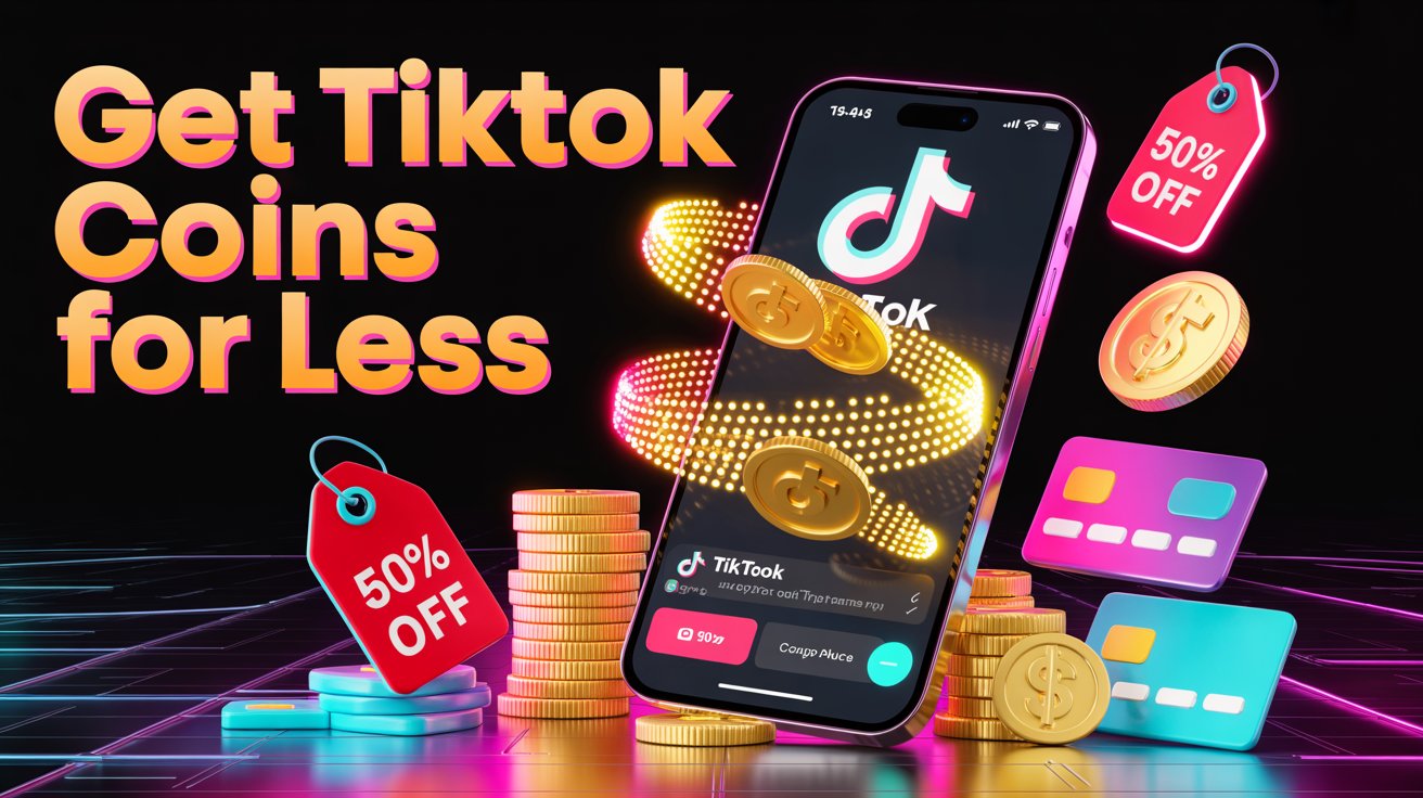 How to Get More TikTok Coins in Cheaper Ways?
