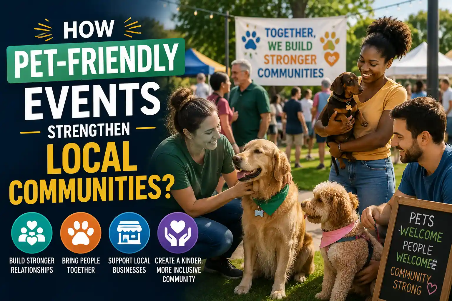 How Pet-Friendly Events Strengthen Local Communities?