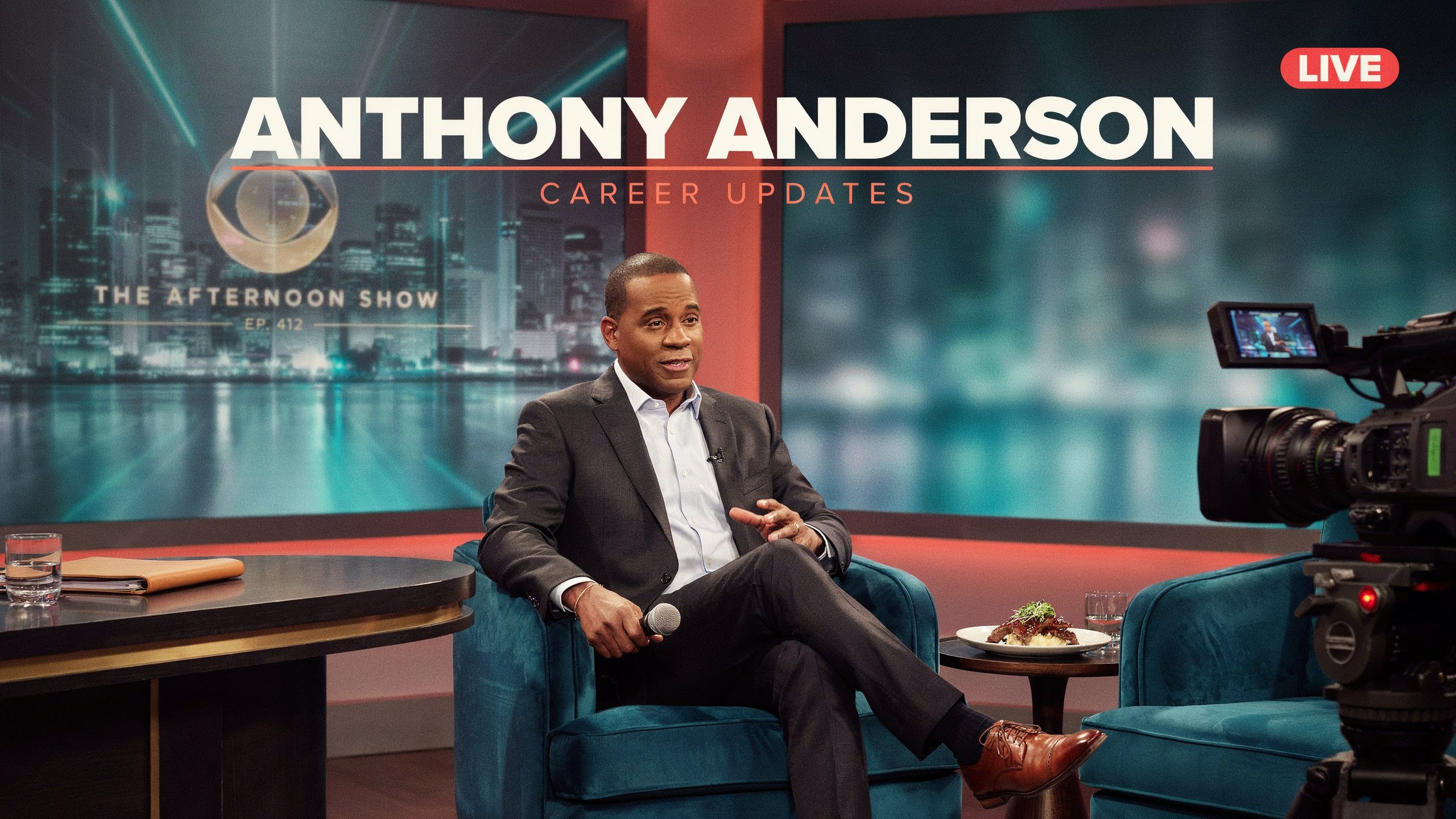 Anthony Anderson on GMA3: Star Search, Food, and TV Career Updates