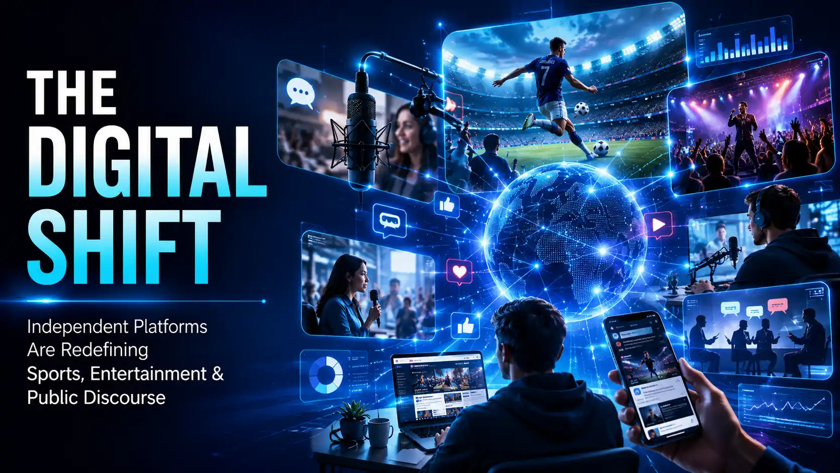 How Independent Journalism is Changing Sports and News in 2026