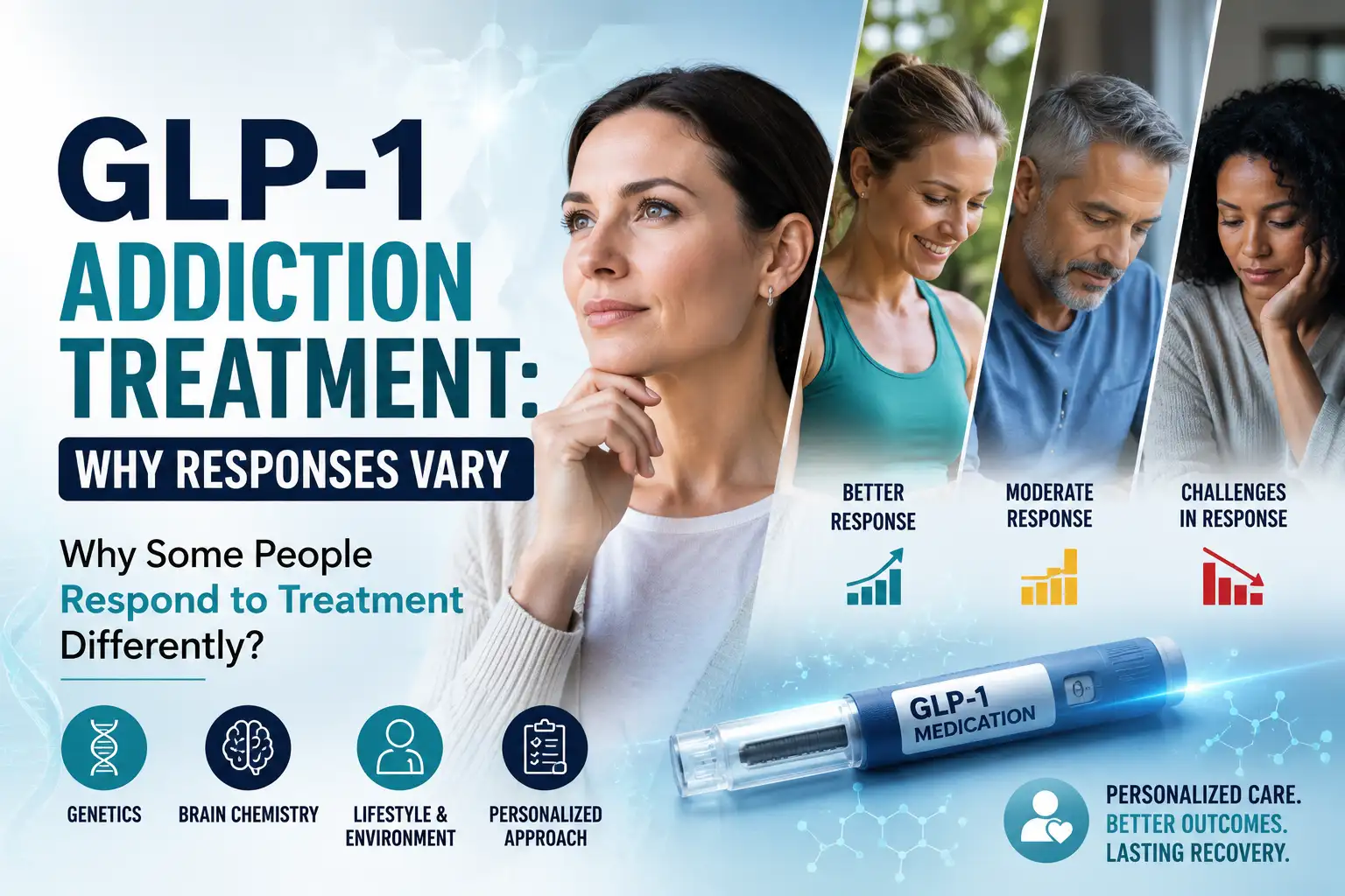 GLP-1 Addiction Treatment: Why Responses Vary