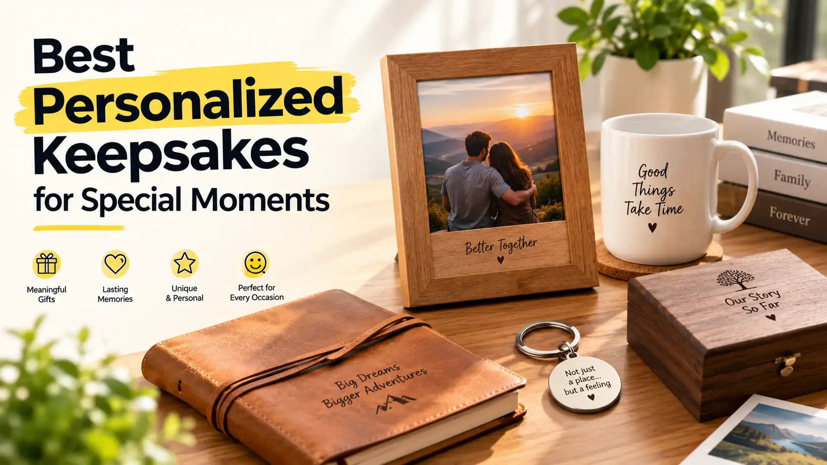 Best Personalized Keepsakes for Special Moments