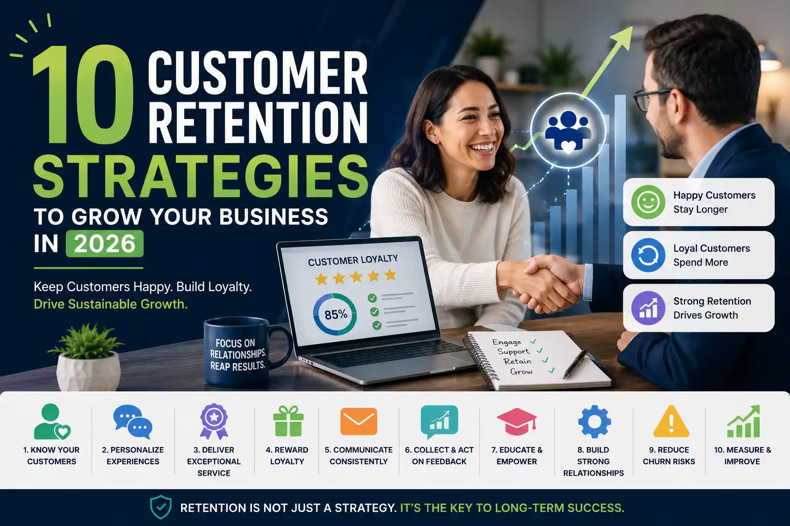 10 Customer Retention Strategies