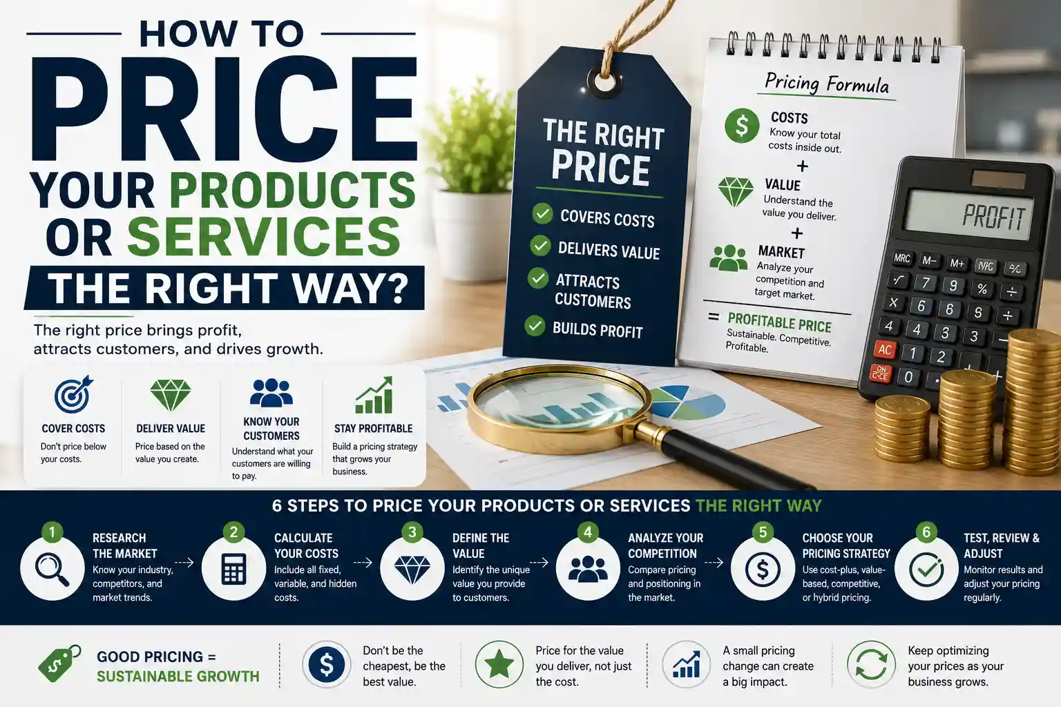 simplest pricing strategy for a small business