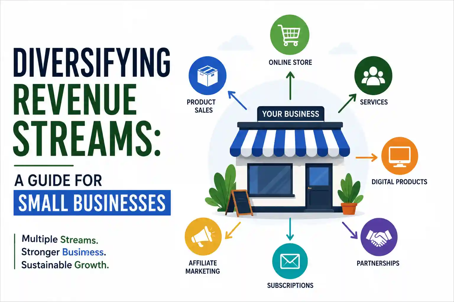 Diversifying Revenue Streams: A Guide for Small Businesses