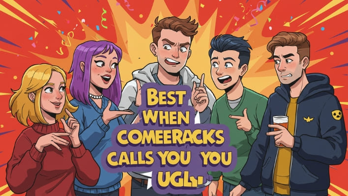 Best comebacks when someone calls you ugly