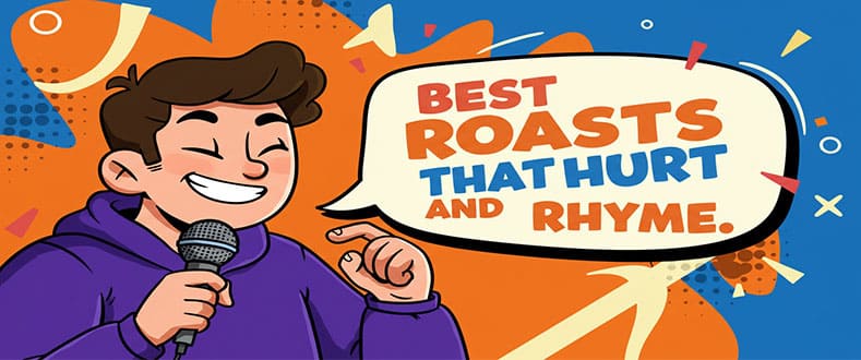 Good-Roasts-That-Rhyme-Clean