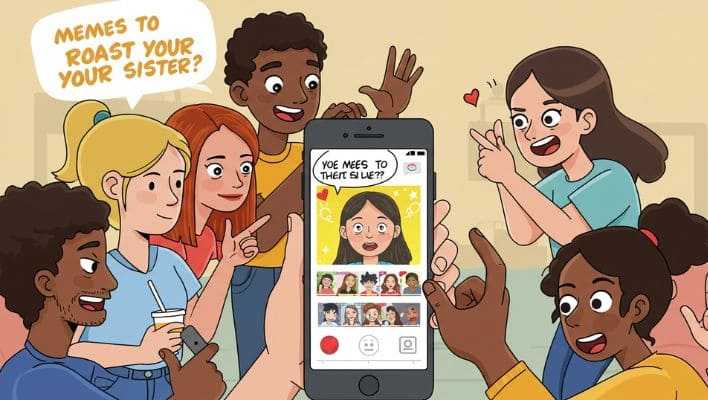 Memes To Roast Your Sister