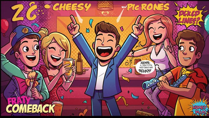 Cheesy Pick Up Lines