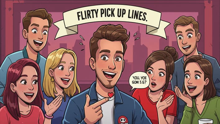 Flirty Pick Up Lines
