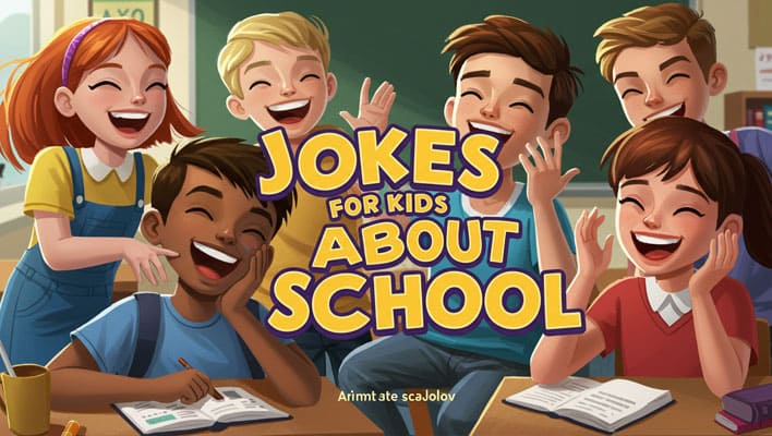 Jokes For Kids About School