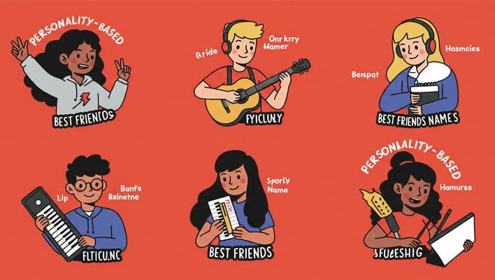 Personality-Based-Best-Friends-Names