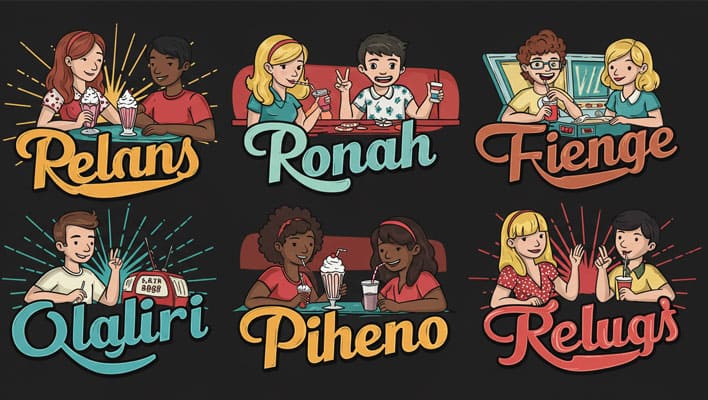 Retro-Inspired Best Friend Names