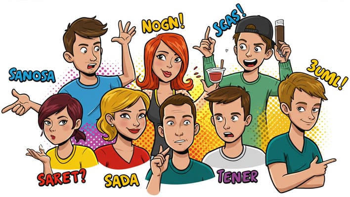 Sarcastic Names For Friends