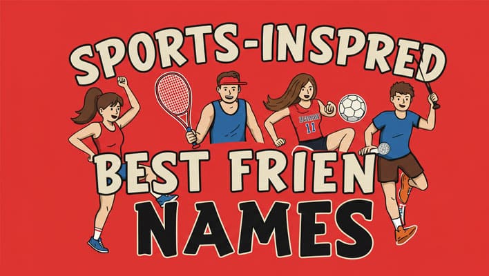 Sports-Inspired Best Friend Names