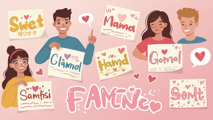 Sweet Names For Partners