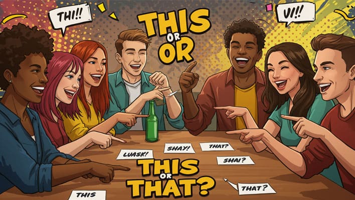 This or That Question For Adults